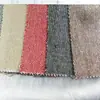 Tejido Fino de Tweed de Hong Kong Bicolor Mezclado con Seda Brillante de Hilo Grueso, Hilos Dorados y Plateados, Abrigo de Lana, Pantalones, Falda y Tela para Bolso de Otoño e Invierno Coloridos