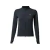 Ropa de Yoga en Oferta para Mujer, Nuevos Tops Redondos para Correr y Fitness, Ropa de Entrenamiento Ajustada de Manga Larga, Chaquetas Deportivas al por Mayor