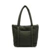Bolso de mano de gran capacidad para uso diario bajo el brazo, nuevo bolso de algodón 2025, bolso de hombro informal sencillo, bolso de mano de gran capacidad para trabajo.