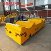 Carro Eléctrico Plano Sin Rieles Giratorio In Situ con Plataforma de Manejo de Materiales en Rollo en Forma de U, Vehículo de Transferencia de Fábrica Controlado Remotamente