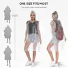 Poncho de Lluvia Desechable de Plástico para Adultos con Capucha, Impermeable Adecuado para Hombres y Mujeres, Poncho Transparente de Emergencia