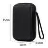 Bolsa Protectora para Disco Duro Móvil de 2.5 Pulgadas Adecuada para Caídas Cable de Datos Disco Duro Toshiba Samsung Memoria USB Bolsa de Cosméticos Eva