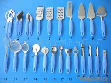 A-015E小厨具香蕉柄小厨具副本