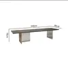 Mesa de Preparación de Té de Lujo Ligero Gama Alta Oficina Isla Simple de Madera Maciza Mostrador Mesa y Sillas de Té Set Mesa de Té para Sala de Estar del Hogar