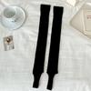 Nuevos Calcetines de Ballet para Mujer, Finos, con Rayas Verticales, para el Trabajo, con Pies, Holgados, Cubrecalcetines Versátiles de Algodón, Color Sólido, Adelgazantes