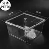 Supermercado Alimentos a Granel Caja Sellada Caja de Conservación Snacks Caja para Fruta Frita Caja Sellada Transparente de Acrílico a Prueba de Polvo