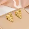 Pendientes de Botón Retorcidos Estilo Ins Europeo y Americano Transfronterizos para Mujer, Modernos Elegantes, Pendientes Exagerados Elegantes, Pendientes Populares