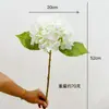 Flores de Hortensia Artificiales con Textura Realista y Efecto Hidratante para Decoraciones de Hotel y Arreglos Florales de Boda