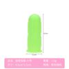 Dedo de silicone para remover caroços atacado, resistente a altas temperaturas, antiestático, luva de dedo de borracha com superfície texturizada, dedo protetor