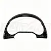 Adequado para modificação do Honda City 2008, decoração de acabamento do painel de instrumentos, moldura de painel de instrumentos em ABS, painel de acessórios para o interior do carro
