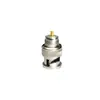 Conector de video de transmisión de video con aguja de cobre para cabeza de video de monitoreo de seguridad BNC moldeado macho directo de fábrica