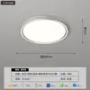 Luminária de teto para quarto que protege os olhos, luminária de teto de design criativo nórdico minimalista e de alta qualidade para quarto de criança