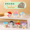 Nueva Diadema Explosiva Xiaohongshu Juguete de Moda Celebridad de Internet Artículo Popular Caja Sorpresa Taquilla Decoración de Escritorio Figura de Acción Regalo