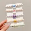 Elásticos de Cabelo em Caixa 2025 Novo Estilo Elásticos para Mulheres, Alta Elasticidade Cordas de Cabelo Duráveis, Acessórios de Cabelo para Rabo de Cavalo Alto, Faixas de Cabelo