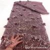 Tela de lentejuelas multicolor con bordado de estrellas para vestido de novia, falda, accesorios de ropa DIY MN2271