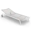 Silla de ratán moderna minimalista para patio exterior, proyecto de balcón, silla de ratán impermeable y resistente al sol, sofá de respaldo exterior