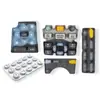 Botones de silicona personalizados para instrumentos y equipos, botones de caucho conductor, interruptores de botón de silicona impermeables, a prueba de polvo y resistentes al desgaste