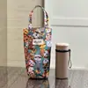 Nova bolsa de copo portátil à prova d'água estilo coreano bolsa de garrafa bolsa de copo braseado bolsa de guarda-chuva bolsa de troco chave bolsa de celular bolsa de mão