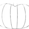 Corona de flores de calabaza para Halloween corona de flores en forma de corazón corona de flores de estrella Decoración de Navidad Cadena de luces