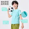 Ropa de manga corta de secado rápido para niños, Camisetas para niños y niñas, Camisetas interiores para niños mayores, Nuevas prendas deportivas de verano 2026