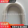 Cuerda pp blanca fibra de polipropileno cuerda flotante cuerda de rescate flotante en agua especificación de cable marino color opcional