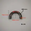Puente de arco de aleación ropa equipaje ferretería accesorios para bolsos accesorios de joyería semicirculares en stock venta al por mayor especificaciones completas