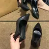 Nueva colección Primavera/Otoño 2026: tacones de punta altos cómodos para mujer, perfectos para entrevistas y fáciles de combinar con cualquier atuendo