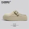 Zapatos Birkenstock Estilo Global Retro Old Money para Mujer 2026 Nuevas Mocasines Cerrados de Primavera para Uso en Exteriores