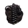 Peruca Ferramenta de Modelagem de Cabelo Acessório de Cabelo Anel de Cachos Clipe de Garra para Cabelo Curto Grampo de Cabelo Adorno de Cabelo Coque Adulto