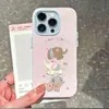 Funda de Elefante Bebé de Dibujos Animados Adecuada para iPhone 18 Pro Max, Apple 17 Pro, Niche 15, Anticaídas 16, Estilo Europeo y Americano