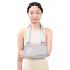 Férula de antebrazo, soporte de fijación para fractura de brazo, soporte transpirable de malla para articulación del codo y dislocación del hombro