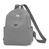 2026 Nuevo Estilo de Diseño de Alta Gama para Viajes Diarios Mochila de Doble Hombro para Mujer Tela de Nailon Ligera Alto Valor Estético Mochila de Viaje