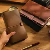 Diseñado Especialmente para Cuadernos Creativos de Oficina Pu Lichi A6, Cuadernos de Negocios Portátiles, Bloc de Notas de Papel Kraft de Bolsillo al por Mayor