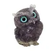 Adornos de Búho de Resina Personalizados, Artesanías de Resina, Estatuas de Escritorio, Artículos de Decoración para el Hogar de Venta Caliente Transfronterizos de Resina
