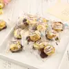 Chocolate Recheado com Nozes a Granel Jinsha Doce de Casamento Doce para Assar em Formato de Bola Dourada Produtos de Ano Novo 2 Peças 3 Peças Nozes