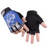 Guantes de Ciclismo de Medio Dedo Guantes Tácticos Transpirables Antideslizantes Sin Dedos para Estudiantes Masculinos y Femeninos Guantes Delgados para Deportes al Aire Libre