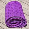 Tecido para Tapete de Yoga Toalha de Espalhar para Yoga Cobertor Fitness Toalha Absorvente de Suor Suprimentos de Yoga Toalha de Espalhar com Pequeno Defeito Sem Devolução Sem Troca