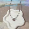 Collar Colgante Retro de Pony para Otoño e Invierno para Mujer 2025 Nuevo Popular Moda de Nicho Versátil Cadena Larga para Suéter Accesorio