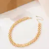 Estilo Punk Europeu e Americano Corrente de Metal da Indústria Pesada Colar Moda Feminina Personalizado Sobreposto Geométrico Exagerado Gargantilha