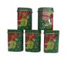 Caixa de Lata para Correspondência de Natal Formato Especial Criativo Presente Embalagem de Armazenamento de Metal Caixa de Lata para Correspondência Impressão Conforme Desenho