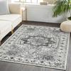 Alfombra de sala de estar TPR con fondo lavado, para dormitorio, estilo francés, para puerta de entrada, para el hogar