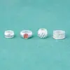 S925 Plata Esterlina Galvanizada Cuentas de Rueda Espaciador de Bendición Pequeñas Cuentas de Plata de Margarita DIY Pulsera de Cristal Cuerda de Mano Accesorios de Plata