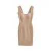 Vestido camisola sexy de alta gama estilo francés para mujer, nuevo modelo 2026, elegante y adelgazante, acentúa el busto, ciñe la cintura y presenta un diseño ajustado al cuerpo