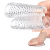Almohadilla frontal transparente de gel, almohadilla frontal de media talla, almohadilla para tacones altos, zapatos de mujer de una sola capa, antideslizante, descompresión.