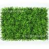 Pared de Plantas Simuladas, Decoración de Césped Artificial de Plástico Falso, Accesorios para Pared de Plantas Verdes, Césped de Eucalipto Simulado Milán Encriptado