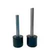 Tornillo de Goma con Varilla Roscada Almohadilla para Pie Amortiguación Antideslizante Absorción de Impactos Anticolisión Clip de Tornillo Encapsulado Perno de Goma