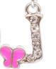 Gabe Europa y Estados Unidos anillo para el ombligo de pistola transfronterizo aretes en forma de corazón letras anillo para el ombligo Corona de Sol joyería para perforación no porosa