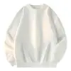 Moletom de Algodão Pesado 360g Primavera e Outono Novo Casal Esportes e Lazer ao Ar Livre e Interno Gola Redonda Camiseta de Manga Longa Base