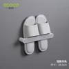 Estante para Chanclas de Baño sin Taladro Estante de Almacenamiento para Inodoro Artefacto de Almacenamiento de Zapatos Estante Colgante de Pared para Inodoro