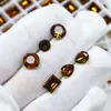 Rhinestones para Decoración de Uñas Color Amarillo Humo Cristal Dongzhou Colección Color Café Melard de Alta Calidad Accesorios de Uñas de Repuesto Huazi